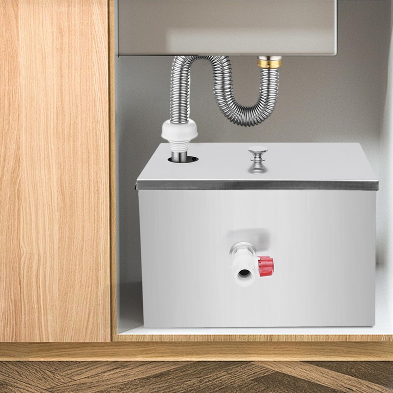 Commercial Grease Trap Stainless Steel Interceptor Waste Water Oil-Water Separator