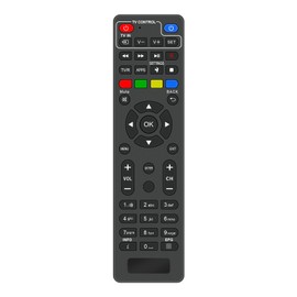 ALLIMITY Remote Control Compatible with DigiQuest TivuSat Q60 Q80 Q90 HD Receiver