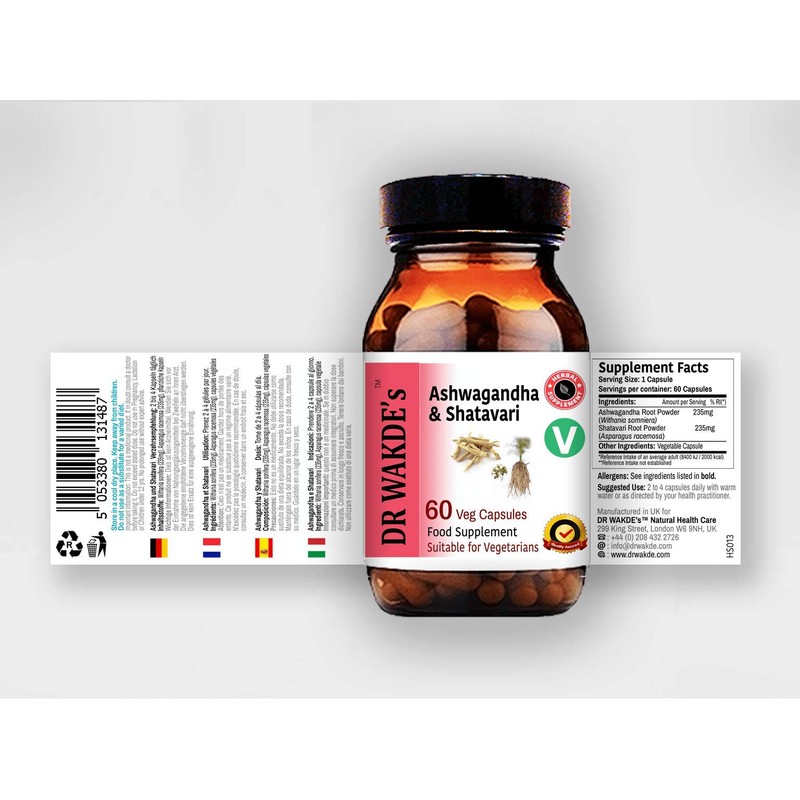 Ashwagandha & Shatavari