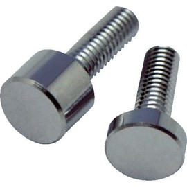 TRUSCO PF-AB050 Panel Fix Bar Bolts, M4, Φ0.2 - 0.4 inches (6 - 2 - 10 mm), Pack of 4