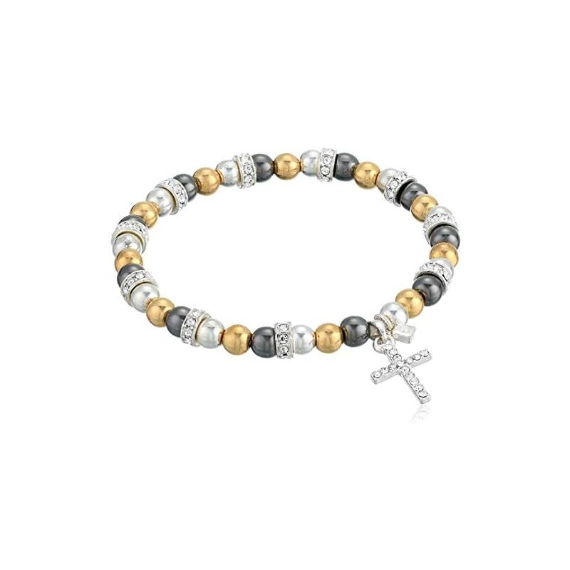 Nine West - Pulsera elástica para mujer con diseño de