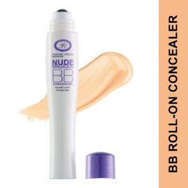 Fashion Colour Innovated NUDE MAGIQUE BB Roll on Concealer, Professional, Unique and Specially For Anti-Dark Circles, Anti-Eye Bags, 16ml (Shade 02)