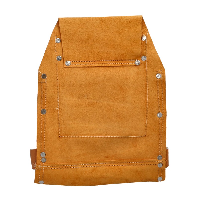 Mivos Leather Tool Belt Bag - Mini Tool Bag for