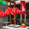 Red Balloons 12inch 100pcs Red Latex Balloons for Red Blue