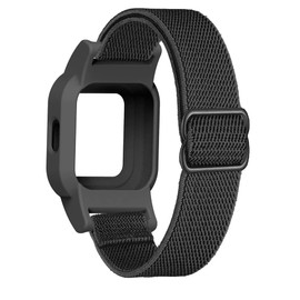 C2D JOY Elastic Loop Strap Compatible with Garmin vivofit jr 3 Replacement Watchband with Case Medium