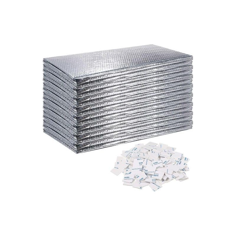 Reflectix Foil Double Insulation Reflective Window Shutter KIT + Adhesive