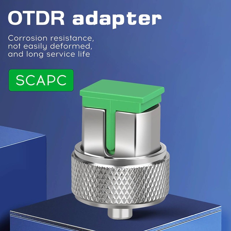 BAOSHLA OTDR SC Adapter SCAPC Connector Fiber Optic Adapter Interface