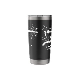 Discus Thrower Colorsplash Kids Discus Throw Stainless Steel Insulated Tumbler