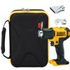 FBLFOBELI EVA Hard Carrying Case for DEWALT 20V MAX Cordless