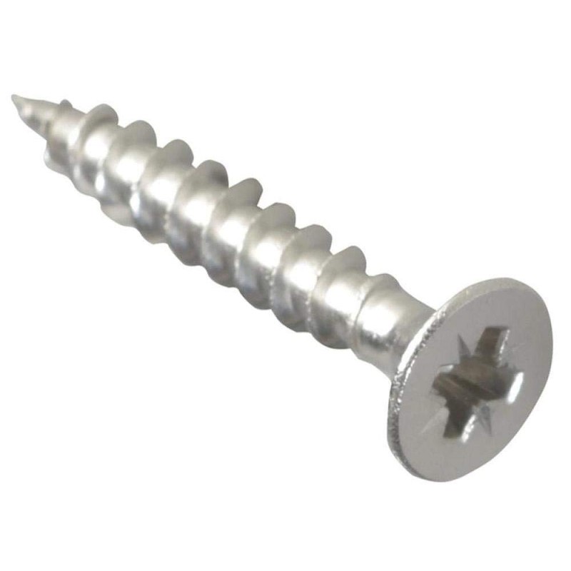 ForgeFix Multi-Purpose Single Thread Screws | 4.0 x 25mm |