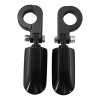 TCMT 1.25" Motorcycle Highway Foot Pegs Footrest Fit For Harley
