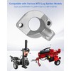 WUMZIJ Handle Mounting Bracket for Log Splitter Valve Replace 718-0523,