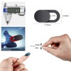 Webcam Cover Slider for Privacy, 0.027in Ultra Thin Design Web