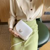 YSJCHEBS 1 Women's Shoulder Bag and 1 Bow Pendant, Fashionable