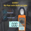 AROETL Digital Clamp Meter Multimeter 1000A AC/DC Amp Voltmeter, Auto-Ranging