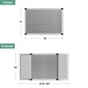 Paramondo Expandable Window Screen, Horizontal (15" H x 21.6" -