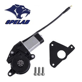 Electric Exhaust Valve Motor,Replacement Control Motor Electric Exhaust Controlled Valve Universal Exhaust Car Modification Accessories