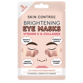 Skin Control Brightening Eye Masks (3 Pairs)