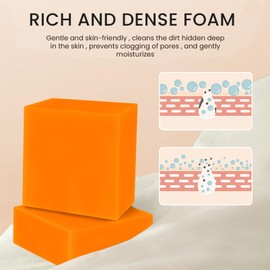 MEITREND -Turmeric Kojic Acid Soap for Dark Stains