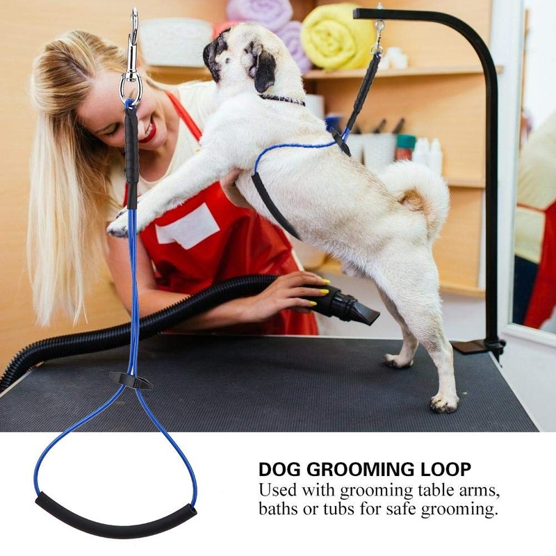 Leejun Pet Trimming Table Leash Adjustable Dog Cat Grooming Dog