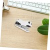 Operitacx Mini Panda Heftgerät Niedlicher Handlicher Schreibtischhefter Für Büro Und