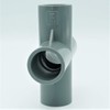 Kansai Kako PVC Fittings, 4-way 4-gang Cross, Cross Socket (20A)