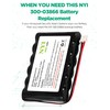 NYI Upgraded 3800mAh 300-03866 Battery for Honeywell Alarm Lynx 5100,