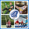 Swing Attachment Rope with Swing Hook, 100 cm Swing Tree