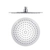Akitbahome 10-Inch Rainfall Shower Head in Polished Chrome Finish,SUS 304