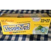 Bluapple VeggieZips 22 Produce Bags + Hydro Liners Keep Veggies