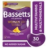Bassett's Vitamins Woman 50+ Multivitamins & Multiminerals Orange & Lemon
