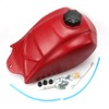 For Honda ATC250SX ATC 250SX 1985-1987 Plastic Fuel Tank &