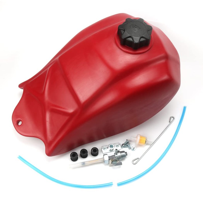 For Honda ATC250SX ATC 250SX 1985-1987 Plastic Fuel Tank &
