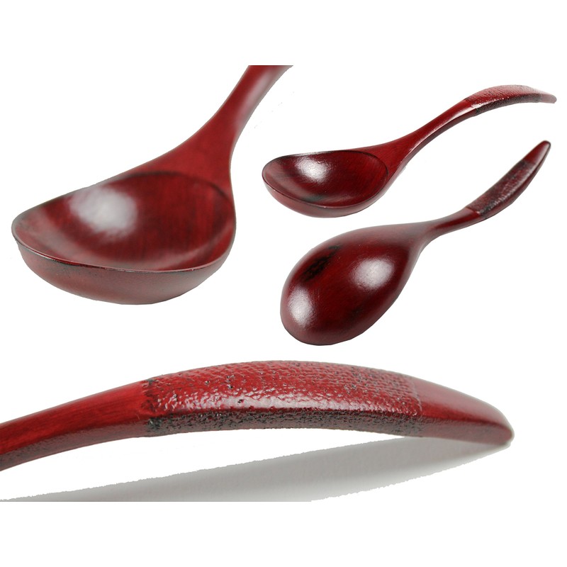 Thousand "Much and Upholstered Sateen – pusupu – Plain Red