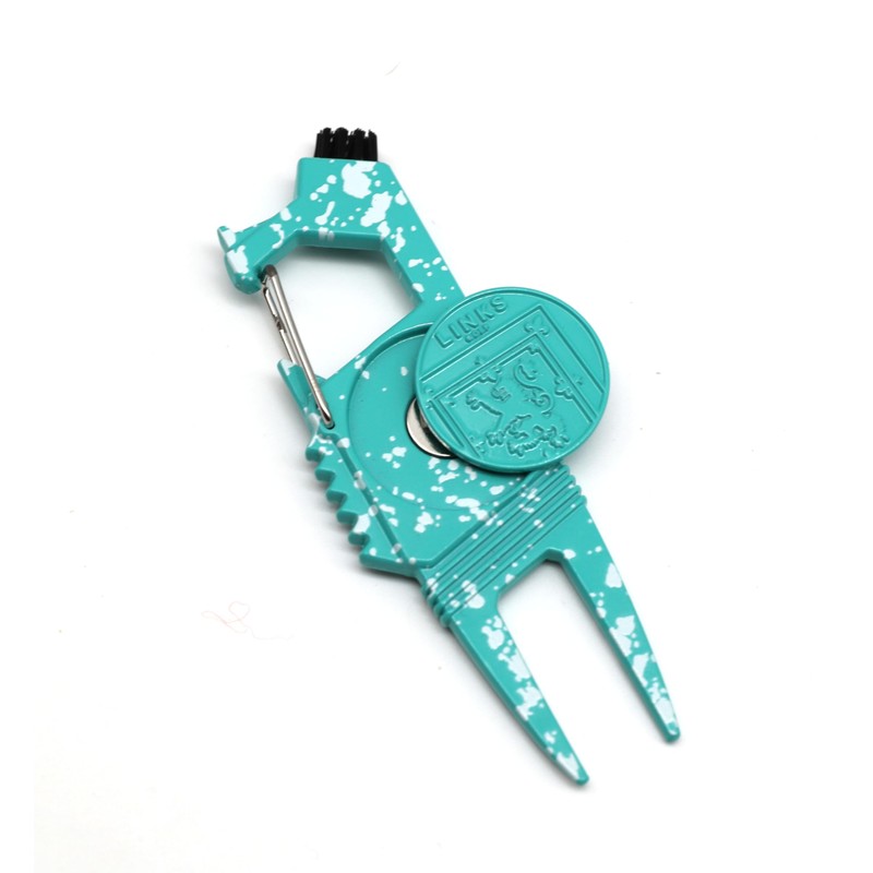 Links Golf Golf Divot Tool – 7 in 1 Multipurpose