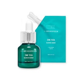 Bring Green Zinc Teca Trouble Serum 25ml + Refill 25ml / 브링그린 징크테카트러블세럼 25ml+리필 25ml
