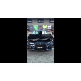 AUTOGOODY 480" x 60" Gloss Black Vinyl Film Wrap Sticker Decal Air Bubble Free 40ft x 5ft
