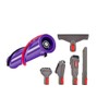 V10 Roller Brush + V10 Attachment Set to Fit Dyson