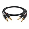 enoaudio Mogami 2534 Quad Stereo Pair (L,R) Audio Cable Balanced