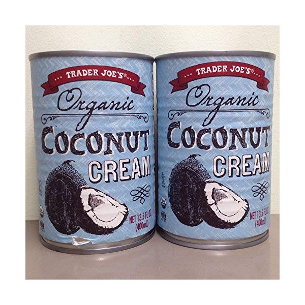 Trader Joe's Organic Coconut Cream (2 pack)