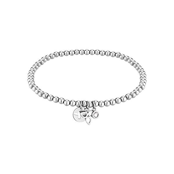 Tamaris Bracelet, Stainless Steel, Cubic Zirconia