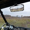 WeiSen 10.5"*3.75" Rear View Mirror, 360° Adjustable Center Mirror Fit