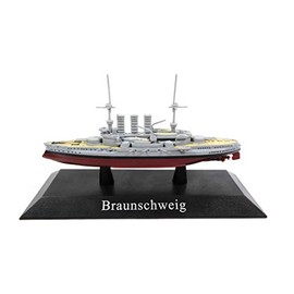 DeAgostini SMS Braunschweig 1902 Class Liner/Warship 1/1250 WS62