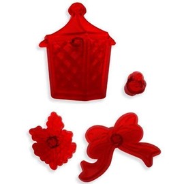 Christmas Lantern and Holly Cutter set