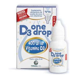 D3 Onedrop Suplemento Alimenticio De Vitamina D3