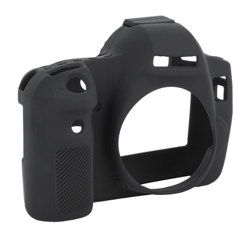 Soft Silicone Camera Case Protective Cover Skin for Canon 6D