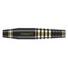 Dynasty 01-31-023 BRASS DARTS SET "SEVEN" (Black)
