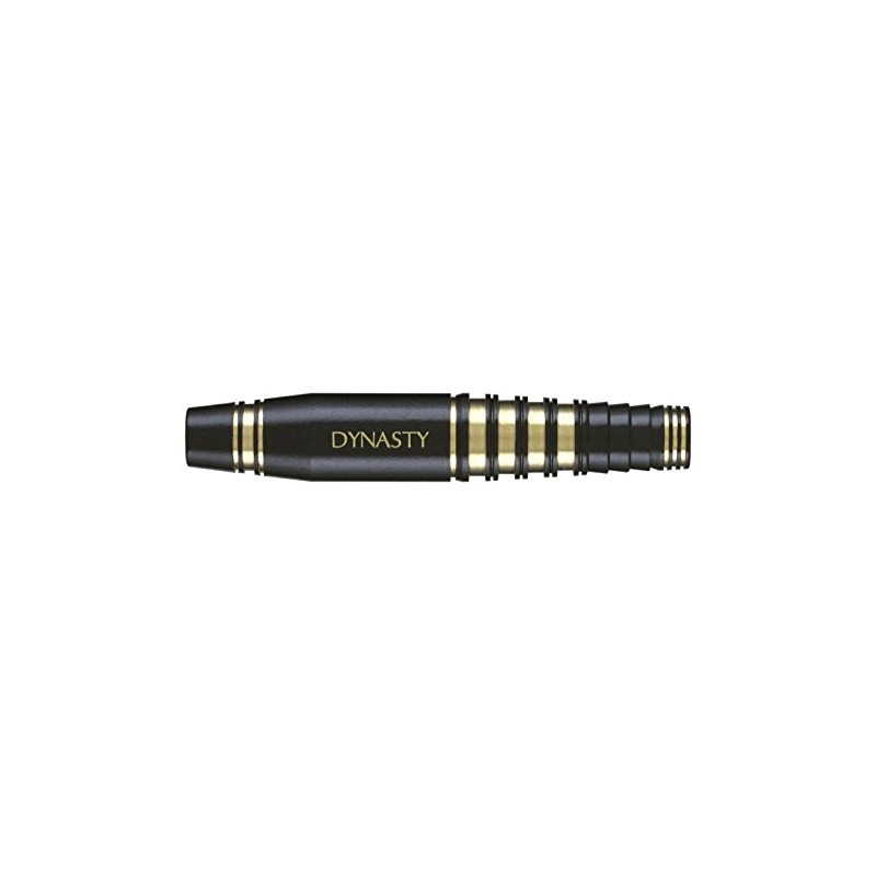 Dynasty 01-31-023 BRASS DARTS SET "SEVEN" (Black)