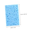 ORFOFE 6pcs Multi-Functional Cleaning Sponge Wiping Sponge for Tableware Kitchen