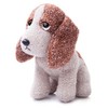 Aurora World Fabbies Basset Hound Plush Toy (Medium, Brown/Light Brown/White)